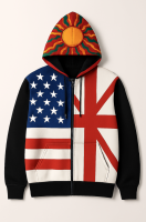 Oem cotton men gym hoodies zipper hoodie, pullover full face zipper up hoodie, wholesale custom printing blank full zip up hoodie