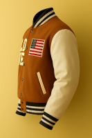 High Quality Custom Varsity Jackets Premium Wool & Leather Veracity Jackets OEM And ODM Supplier