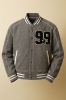 Trendy Streetwear Veracity Jackets Fashion Varsity Jackets with Embroidery & Patchwork Custom Styles Available