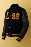 New College Style Veracity Jacket Custom School Letterman Jackets with Chenille Patches Team Apparel Supplier
