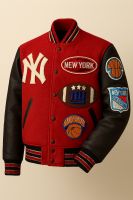 High Quality Custom Varsity Jackets Premium Wool & Leather Varsity Jackets OEM And ODM Supplier