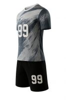 New Design Custom Football Jersey Breathable Fabric Available for Wholesale Orders