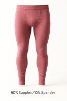 Men's Compression Pants Black Comfortable Instant Dry Dri-FIT Challenger Men's Running Tights