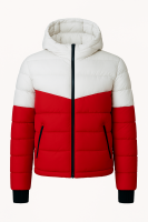 Unisex Hooded Puffer Jacket Windproof Water Resistant Thermal Padding Ideal for Cold Weather Outdoor and Casual Wear