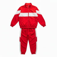 Mens full zip tracksuit set sports jogging suit with hoodie and pants custom logo available OEM wholesale