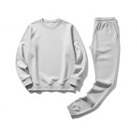 Custom Logo Tracksuit Bulk Order Unisex Gym Activewear Factory Direct with Pockets