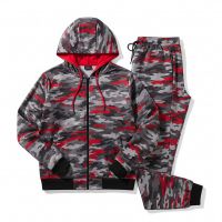 New Tracksuit Set Breathable Polyester Training Suit For Boys And Girls Custom Colors And Sizes Export Quality