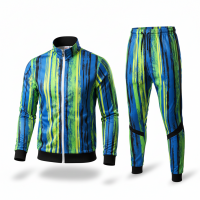 Unisex Fleece Tracksuit Set Casual Gym Wear Pullover Hoodie And Elastic Waist Pants Bulk Order Factory Supply