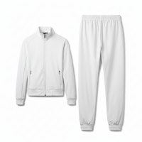 New Tracksuit Set Breathable Polyester Training Suit For Boys And Girls Custom Colors And Sizes Export Quality