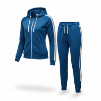 Premium Sports Women Tracksuit Set Designed For Active Lifestyle Lightweight Durable And Fashionable Choice For Daily Outfits