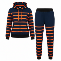 Premium Womens Tracksuit Set Designed For Active Lifestyle Lightweight Durable And Fashionable Choice For Daily Outfits