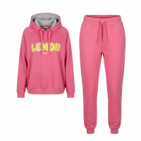 Elegant Womens Tracksuit Two Piece Set Perfect For Gym Running Or Lounging Soft Material With Trendy Design And Colors