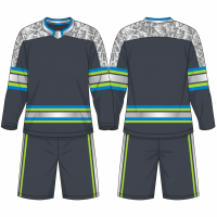 Premium Ice Hockey Uniform Kit Includes Jersey Pants and Socks Designed for Comfort Mobility and High Performance Play