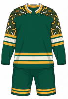 Custom Ice Hockey Jersey and Pants Set Breathable Material with Reinforced Stitching Perfect for Competitive Matches