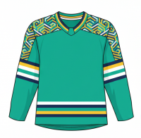 Pro Level Ice Hockey Uniform Set for Men and Women Durable Fabric with Team Colors Ideal for League and Practice Games