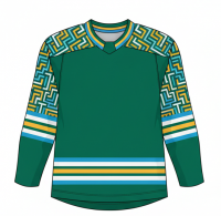 Custom Ice Hockey Jersey and Pants Set Breathable Material with Reinforced Stitching Perfect for Competitive Matches