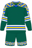 Premium Ice Hockey Uniform Kit Includes Jersey Pants and Socks Designed for Comfort Mobility and High Performance Play