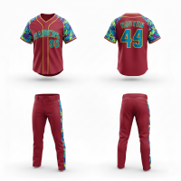 Classic Baseball Uniform Set for Men and Youth Includes Jersey Pants and Cap Designed for Comfort and Team Performance