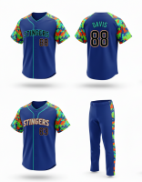 Classic Baseball Uniform Set for Men and Youth Includes Jersey Pants and Cap Designed for Comfort and Team Performance