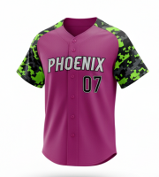 Stylish Baseball Uniform Kit for Practice and Game Day Breathable Material with Athletic Fit for Maximum Mobility and Style