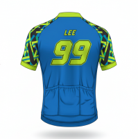 Premium Cycling Kit for Training and Racing Includes Jersey and Bib Shorts Built for Performance and Long Distance Rides