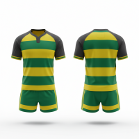 Durable Rugby Uniform Set for Men and Youth Includes Jersey and Shorts Built for Tough Matches and Maximum Comfort
