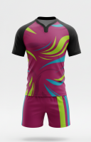 Premium Rugby Jersey and Shorts Combo Ideal for Training and Game Day Breathable Material with Strong Stitching