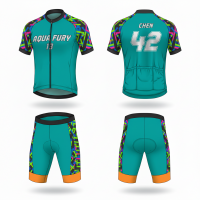 Professional Cycling Uniform Set for Men and Women Lightweight Breathable Fabric Designed for Speed Comfort and Endurance