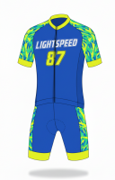 Stylish Cycling Jersey and Shorts Combo Ideal for Road and Mountain Biking Features Moisture Wicking and Athletic Fit