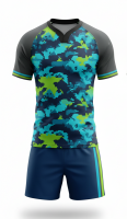Premium Rugby Jersey and Shorts Combo Ideal for Training and Game Day Breathable Material with Strong Stitching