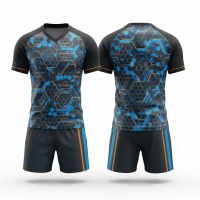 Professional Rugby Kit Designed for League Play Features Reinforced Fabric Athletic Fit and Custom Team Colors