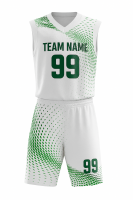 Professional Basketball Uniform Set for Men and Youth Includes Jersey and Shorts Designed for Comfort and Court Performance
