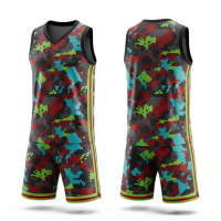 Premium Basketball Kit for Teams and Players Durable Material with Custom Colors Perfect for League Matches and Training