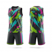 Stylish Basketball Jersey and Shorts Combo Ideal for Practice and Game Day Features Breathable Fabric and Athletic Fit