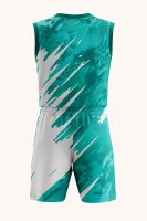 Stylish Basketball Jersey and Shorts Combo Ideal for Practice and Game Day Features Breathable Fabric and Athletic Fit