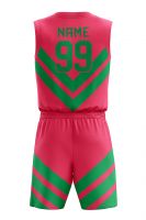 Premium Basketball Kit for Teams and Players Durable Material with Custom Colors Perfect for League Matches and Training