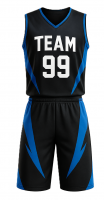 Premium Basketball Kit for Teams and Players Durable Material with Custom Colors Perfect for League Matches and Training