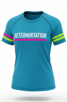 Women Dri Fit Sports T Shirt Lightweight Breathable Fabric Ideal for Gym Training Running and Everyday Athletic Wea