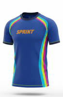 New Unisex Dri Fit Workout Tee Quick Dry Stretch Material Perfect for Yoga Fitness and Outdoor Activities