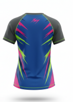 Women Dri Fit Sports T Shirt Lightweight Breathable Fabric Ideal for Gym Training Running and Everyday Athletic Wea