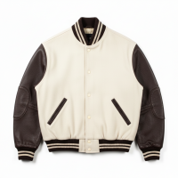 High Quality Custom Varsity Jackets Premium Wool & Leather Varsity Jackets OEM And ODM Supplier