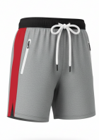 New Athletic Training Shorts with Breathable Mesh Panels Comfortable Fit Perfect for Fitness Yoga and Cardio Workouts