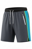 New Athletic Training Shorts with Breathable Mesh Panels Comfortable Fit Perfect for Fitness Yoga and Cardio Workouts