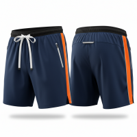 Unisex Sports Shorts for Running and Gym Stretch Fabric with Side Pockets Designed for Mobility Comfort and Sweat Control