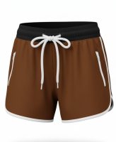 Mens Running Shorts with Elastic Waist and Inner Liner Lightweight Quick Dry Fabric Ideal for Gym Training and Outdoor Runs