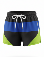 New Athletic Training Shorts with Breathable Mesh Panels Comfortable Fit Perfect for Fitness Yoga and Cardio Workouts