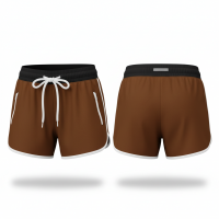 New Athletic Training Shorts with Breathable Mesh Panels Comfortable Fit Perfect for Fitness Yoga and Cardio Workouts