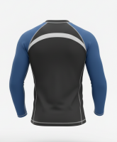 Mens Rashguard Compression Shirt with Fit Ideal for Surfing MMA Training and Outdoor Sports