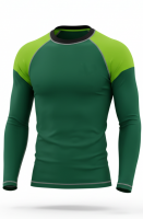 Mens Rashguard Compression Shirt with UV Protection and Stretch Fit Ideal for Surfing MMA Training and Outdoor Sports