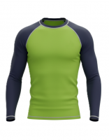New Long Sleeve Rashguard with Quick Dry Fabric and Athletic Cut Perfect for Swimming Fitness and Beach Activities